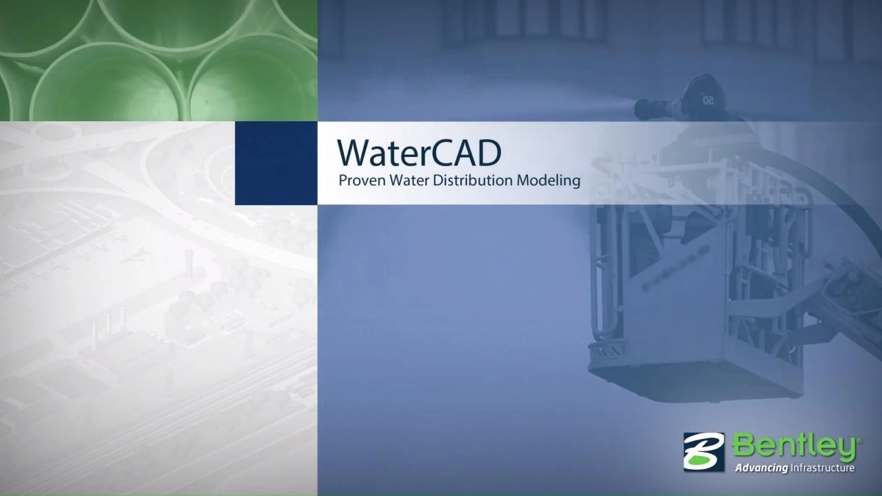 تعليم برنامج Water Cad من الصفر حتى الإح...